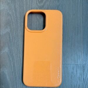 Casely Morning Glow Orange Pastel Shimmer Case, iPhone 15 Pro Max case Mag safe